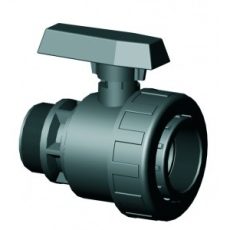 KM / BM Hollanderes szelep 1'