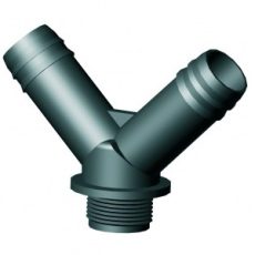 KM / Bordás / Bordás Y cső indító 3/4 x 25 x 25