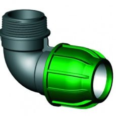 KPE KM könyök 25 x 3/4