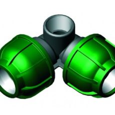 KPE BM könyök szórófejhez 32 x 32 x 3/4'