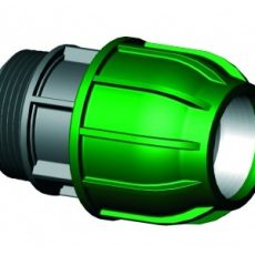 KPE KM egyenes idom 32 x 3/4