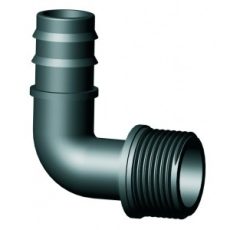 Külső menetes tömlőkönyök 16 X 3/4