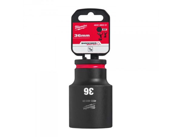 Milwaukee 1/2' Dugókulcs hatlapú 78 mm gépi, hosszú, 36 mm 1 db