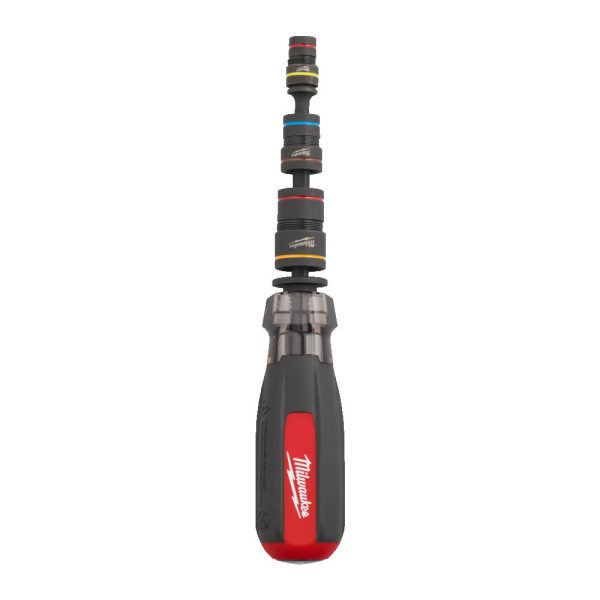 Milwaukee 6 az 1-ben Shockwave Multi-csavarozó