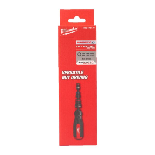 Milwaukee 6 az 1-ben Shockwave Multi-csavarozó - Image 3