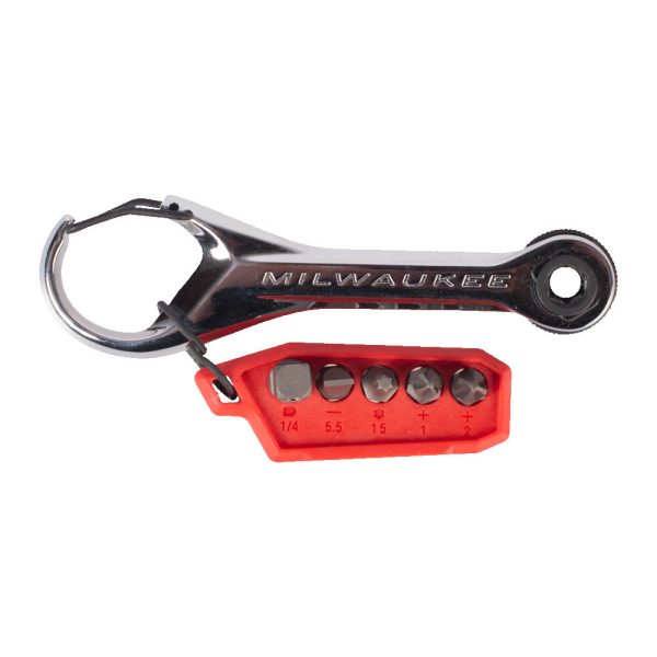 Milwaukee 7 az 1-ben Mini Racsnis csavarhúzó - Image 2