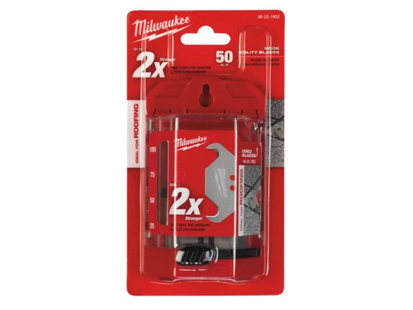 Milwaukee Kampós pengék (50db/csomag) - Image 2