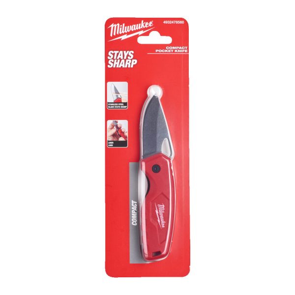 Milwaukee Kompakt összecsukható  kés - 1 db  (4932492661) - Image 2