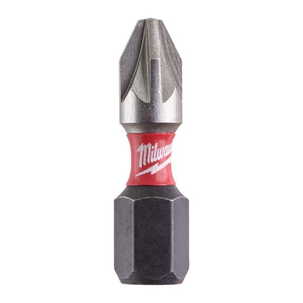 Milwaukee Shockwave bit CD PZ2 25mm 1db