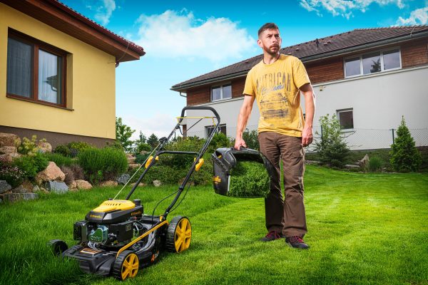 RIWALL FŰNYÍRÓ RPM 5135 Benzines önjáró fűnyíró - Image 2