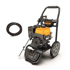 Riwall RPPW 250 SET benzinmotoros magasnyomású mosó 250 bar, tartozékokkal