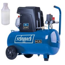 Scheppach HC 65 - olajkenésű kompresszor 10 bar / 50 liter