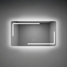 Ada 100 tükör led világítással - 1013-10060