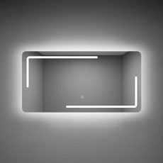 Ada 120 tükör led világítással - 1013-12060