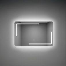 Ada 80 tükör led világítással - 1013-8060