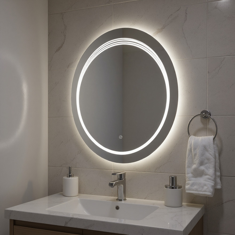 Ria 60 tükör led világítással - 1206-6080 - Image 2