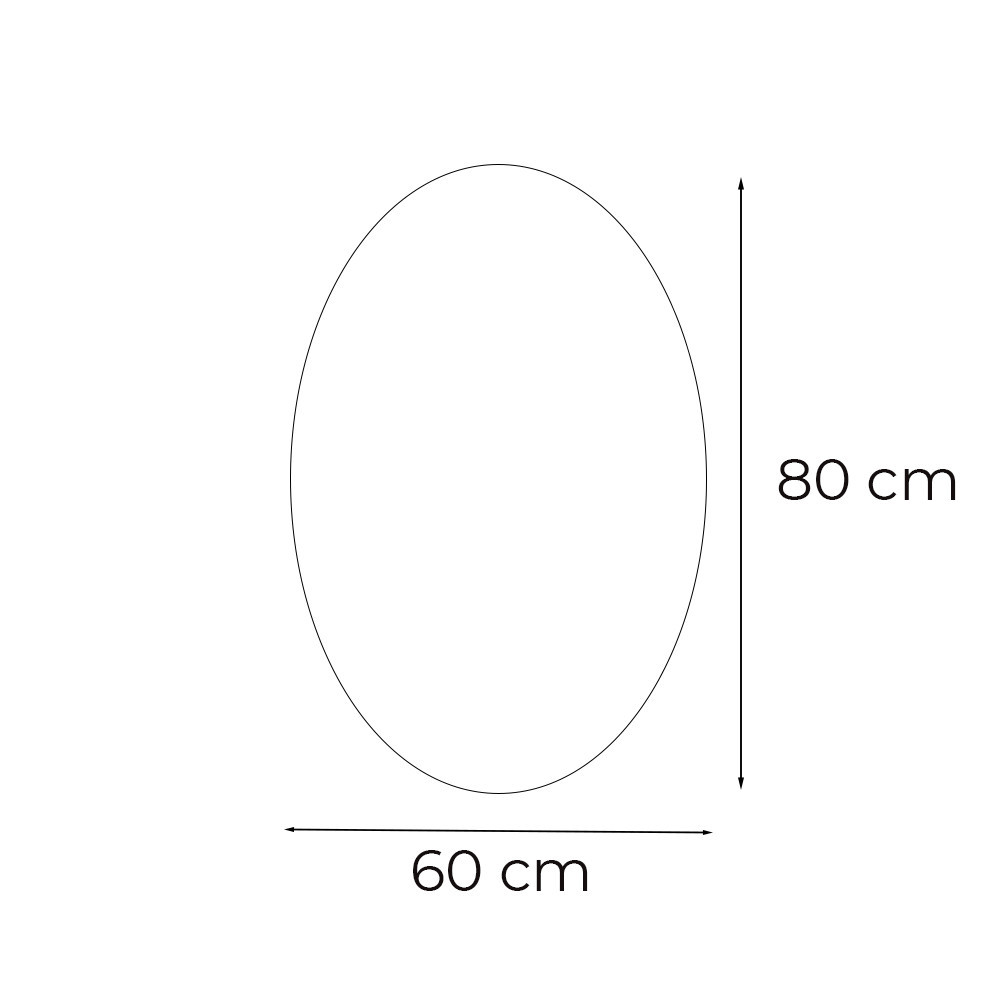 Ria 60 tükör led világítással - 1206-6080 - Image 3