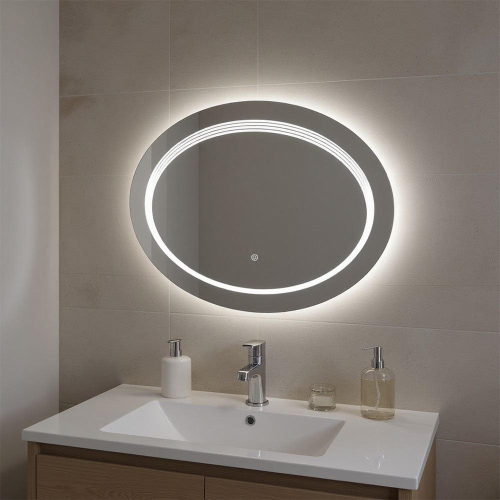 Ria 80 tükör led világítással - 1206-8060 - Image 2