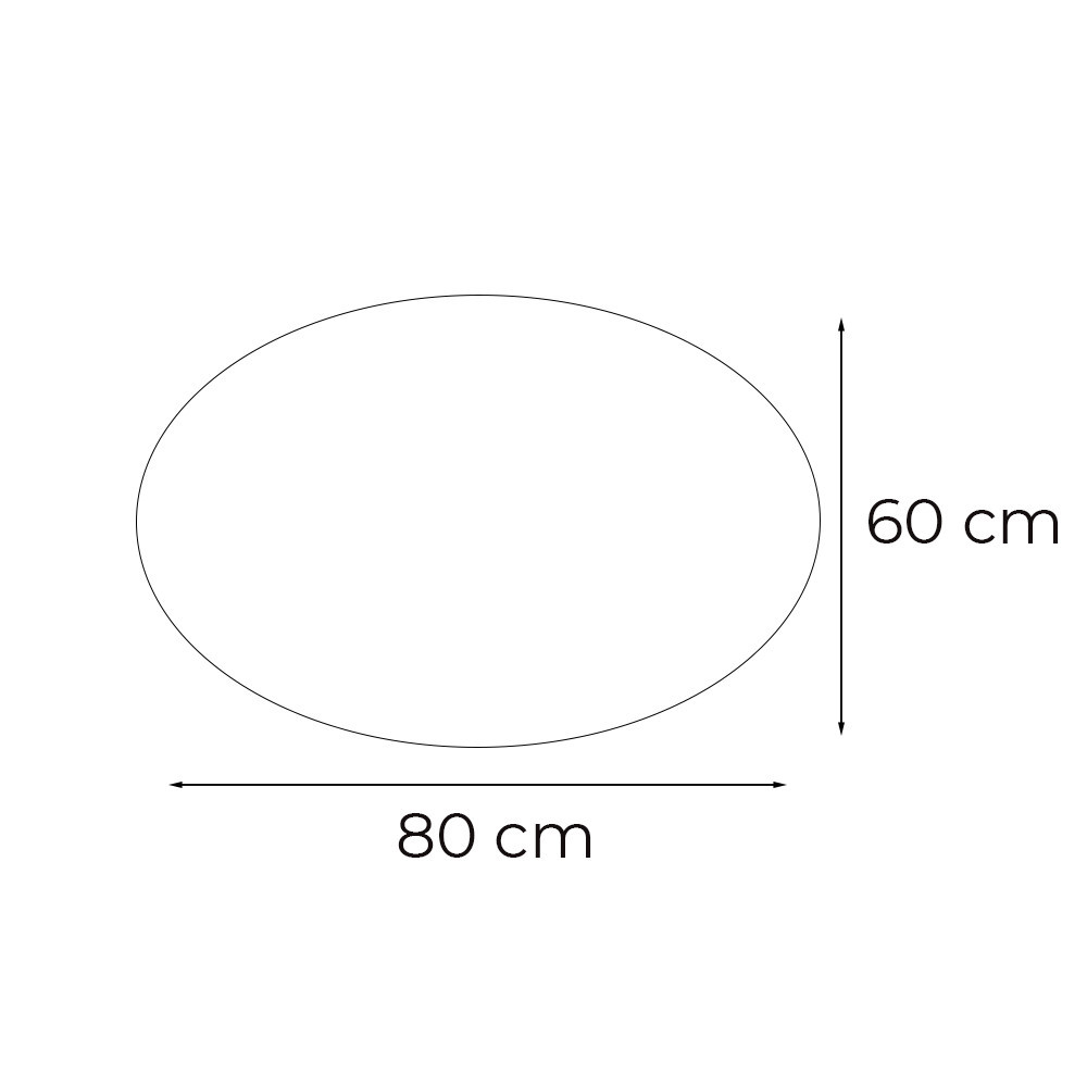Ria 80 tükör led világítással - 1206-8060 - Image 3