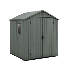 Darwin 6x6 műanyag kerti ház zöld