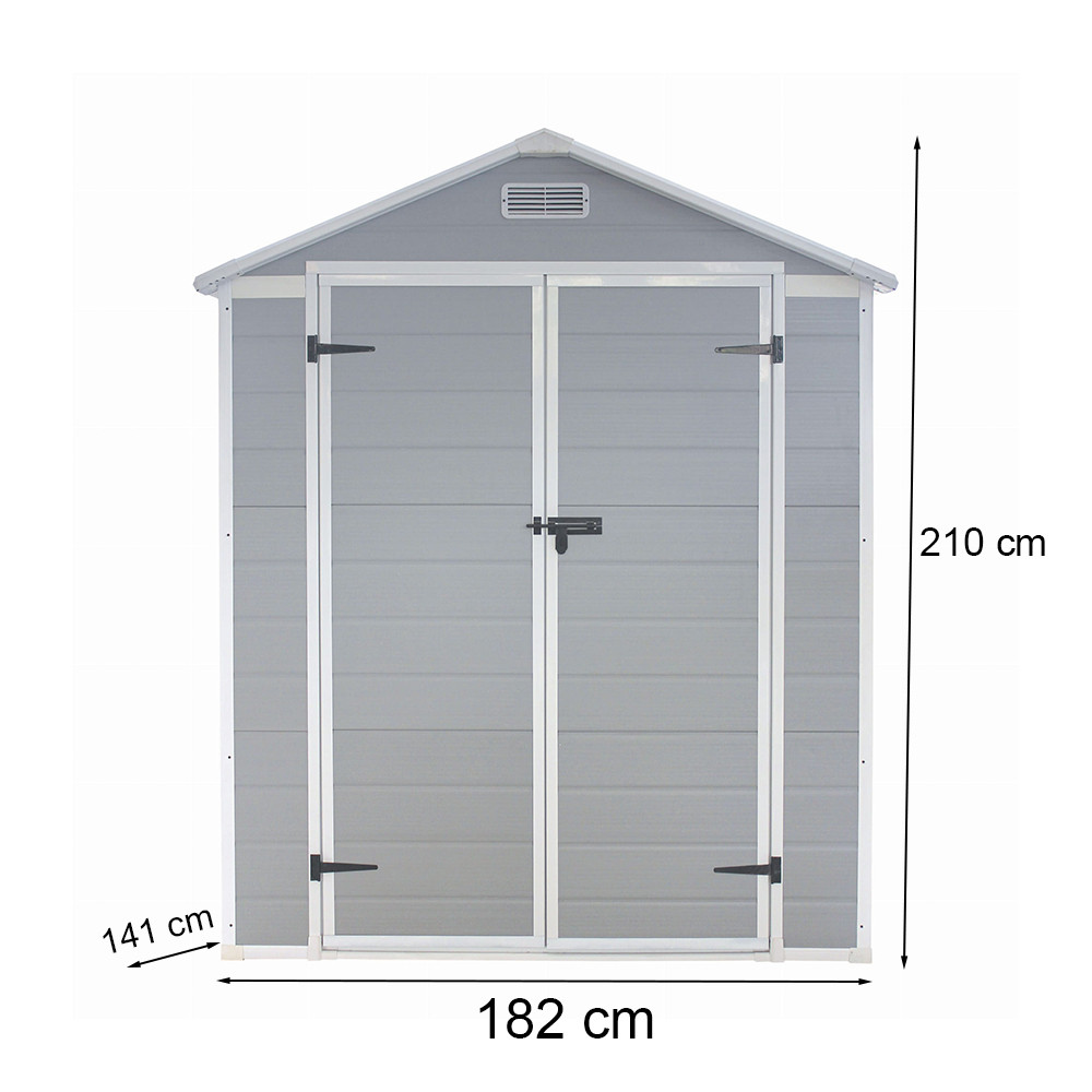 Hesler 6044 kerti szerszámos ház - Image 3