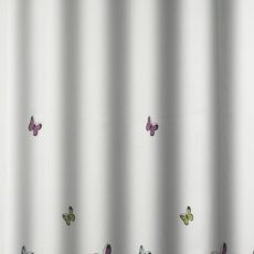 Zuhanyfüggöny - NEW BUTTERFLY - Impregnált textil -180 x 200 cm