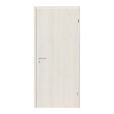 Dekor ajtólap 3D Fehér kőris 100 jobbos BB zár króm pánt