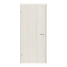 Dekor ajtólap 3D Fehér kőris 90 balos BB zár króm pánt