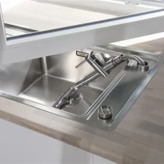 Ablak elé szerelhető mosogató csaptelep