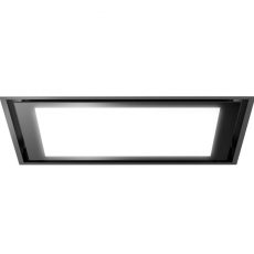 Ciarko Design Su Light fekete mennyezeti páraelszívó