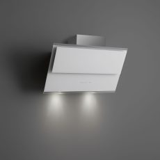 FALMEC VERSO NRS fali páraelszívó, 85 cm, fehér üveg