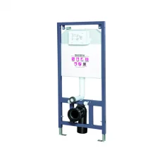 Doris Adriatic CH falba építhető WC tartály szett ( tartály + wc csésze + króm nyomólap + soft close wc tető )