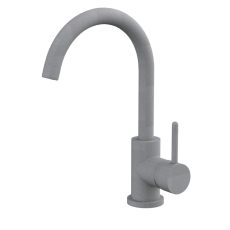 EVIDO LANA íves álló gránit csaptelep, platina