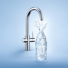 Vízszűrős mosogató csaptelep