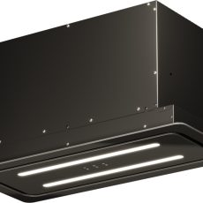 Kluge beépíthető fekete páraelszívó, 60cm