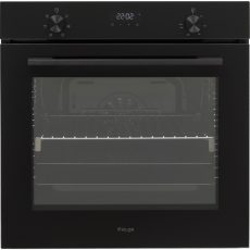 Kluge beépíthető multifonkciós fekete sütő, AIRFRY