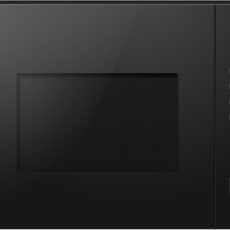 Kluge beépíthető mikrohullámú sütő grillel, 20L, fekete üveg