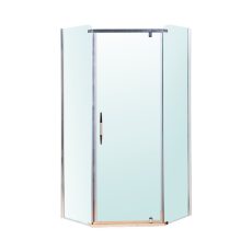 Celtic 100x100 cm ötszögletű zuhanykabin tálca nélkül