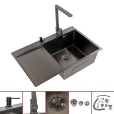 Daisy IV rozsdamentes mosogató