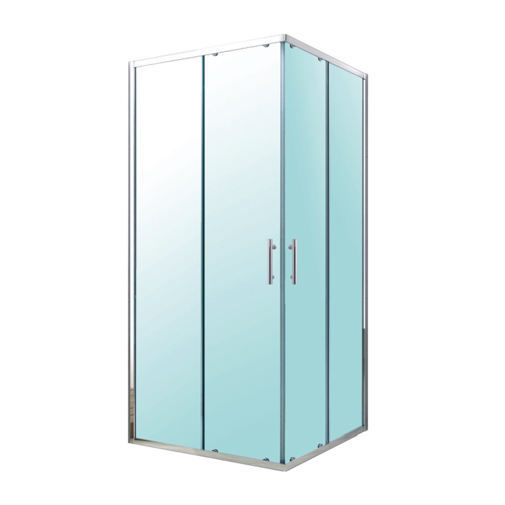 Soul 100x100 cm szögletes zuhanykabin tálca nélkül