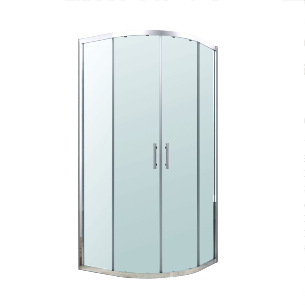 Soul 90x90 cm íves zuhanykabin tálca nélkül