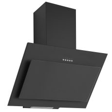 SILVERLINE 3460 KYRA falipáraelszívó,60cm,fekete