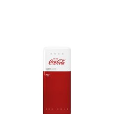 Értékcsökkentett, UTOLSÓ DARAB! SMEG KOMBINÁLT HŰTŐ ÉS FAGYASZTÓ, 50-es évek retro design, Ice Cold CocaCola