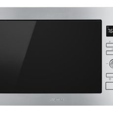 SMEG BEÉPÍTHETŐ MIKROHULLÁMÚ SÜTŐ, Selezione design, 25 liter, inox