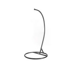 Outlet szépséghibás függőfotel állvány fekete