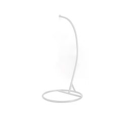 Outlet szépséghibás függőfotel állvány fehér