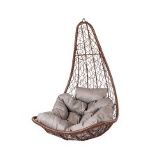 Natal Easy kerti függőfotel barna - SW-012BR-AN