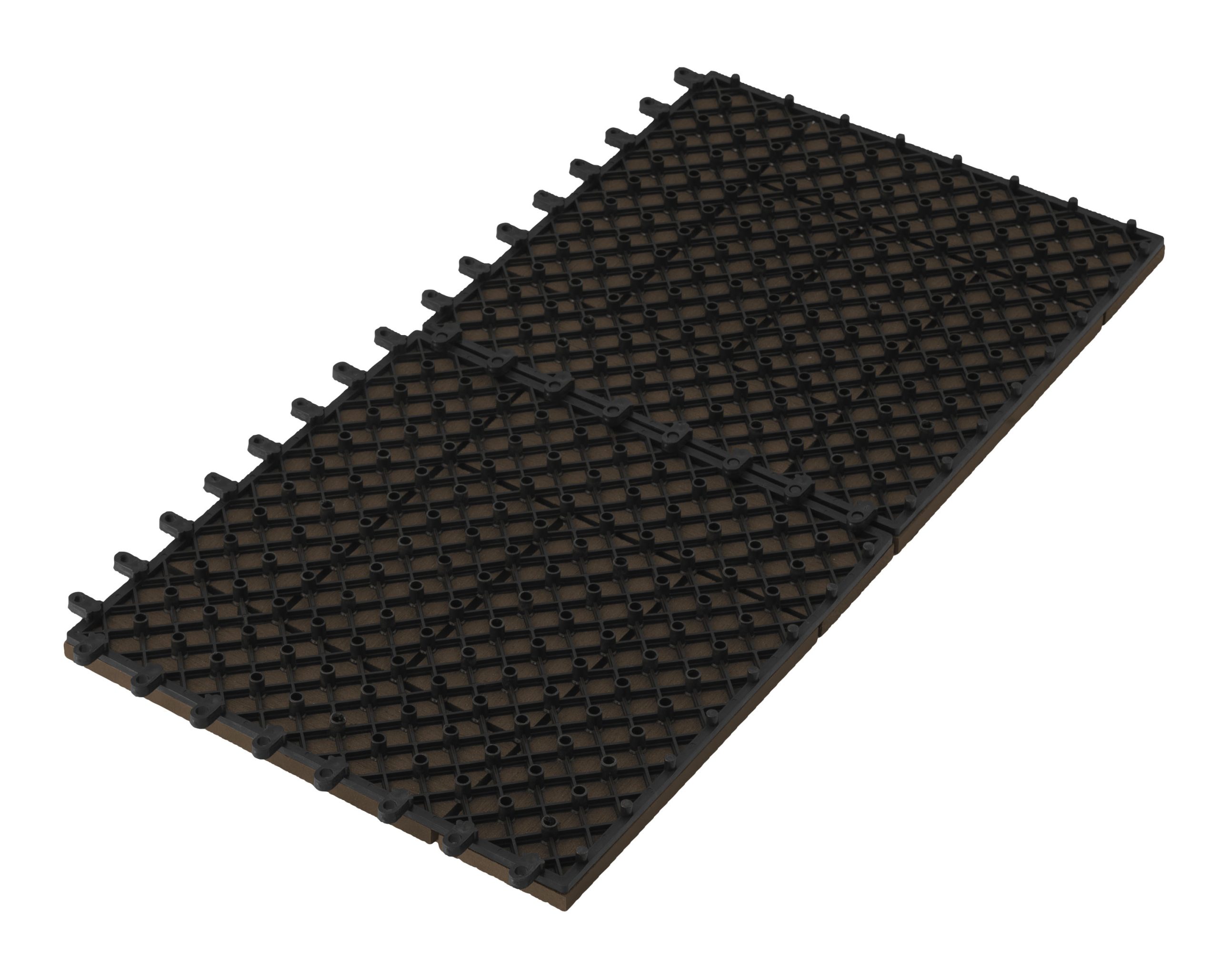 G21 Palmyra WPC burkolócsempe indiai teak 2,3x30x30 cm - Image 3