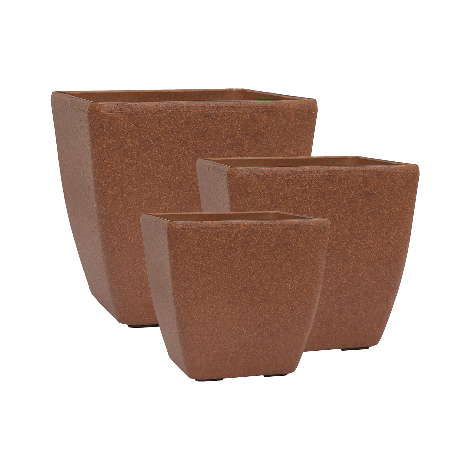 Virágcserép G21 Element Cube 43 x 41 x 43 - Image 2