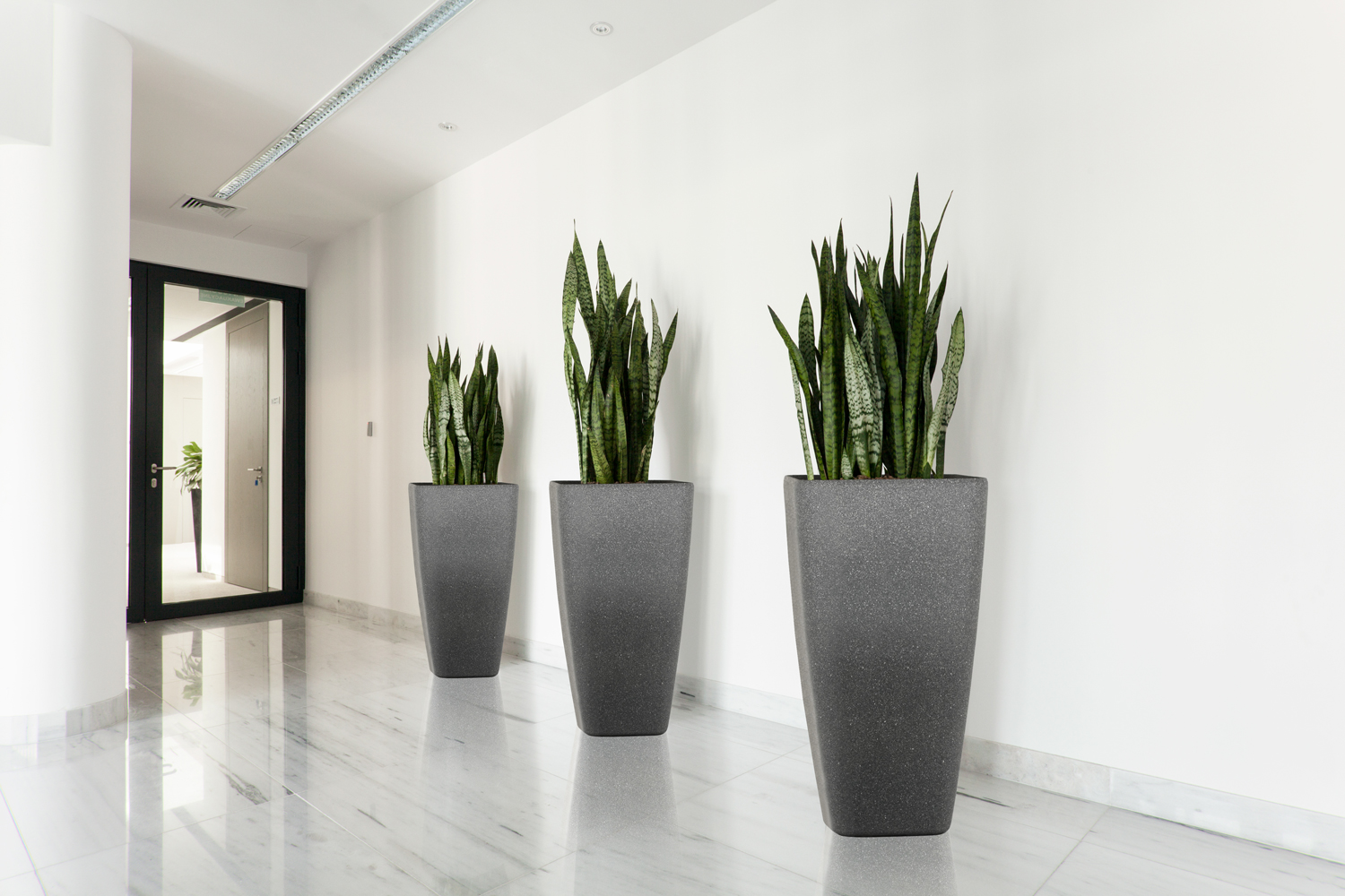 G21 Industrial linea virágcserép 30 x 57 x 30 - Image 3